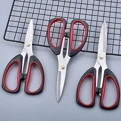 Kitchen%20scissors%20Shears,%20Professional%20Pinking%20Shears%20Scissor%EF%BC%8CScissors%20for%20Craft%EF%BC%8CSewing%20Crimping%20and%20Dressmaking%20%EF%BC%8Cblack%20-18.5cm%20-%20Image%204