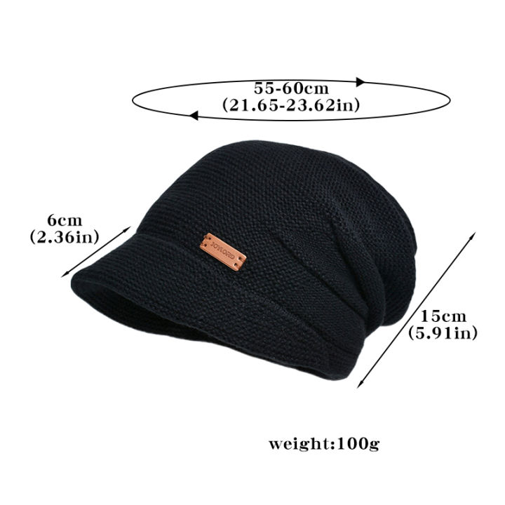 Winter%20Women%20Ear%20Protection%20Skullies%20Cap%20Warm%20Knitted%20Pile%20Hat%20Fashion%20Plush%20Baggy%20Slouchy%20Beanie%20Thick%20Velvet%20Windproof%20Bonnet%20-%20Image%208