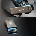 SanDisk USB 3.1 Flash Drive Ultra Luxe 128G 256G 512GB Up to 400MB/s Metal Pendrive 32G 64G Pen Drive For PC Laptop Memory Stick.