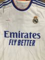 Real Madrid Home Jersey Fan Version 2021/22 Football Jersey. 
