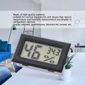 Digital Thermometer Hygrometer Temperature Humidity Meter Digital Display -50~70C 10%~99%RH. 
