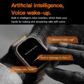【Youyi】K800 ultra smart watch series 49mm big screen men women smartwatch magnetic charging Bluetooth call watch.