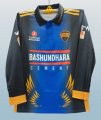 Rongpur Riders Full Sleeve BPL Jersey 2026/Mesh Fabric jersey 100.