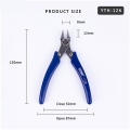 KOOCU Electrical Component Wire Cable Cutters Diagonal Pliers Side Cutting Nippers. 
