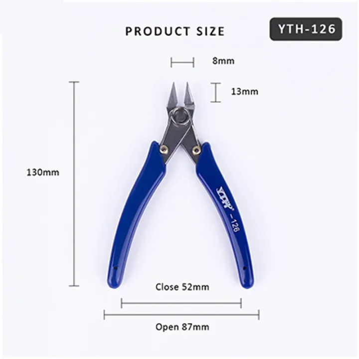 KOOCU%20Electrical%20Component%20Wire%20Cable%20Cutters%20Diagonal%20Pliers%20Side%20Cutting%20Nippers%20-%20Image%204