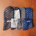 Men's fashionable 4 pair short socks S403. 