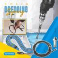 Spring Pipe Pipe Dredging Tools Drain Cleaner Sewer Sinks Basin Pipeline Clogged Remover Bathroom Kitchen Toilet Hair Catcher. 