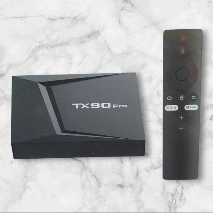 TX90 Pro Android Tv Box 16GB RAM and 256GB of storage, which