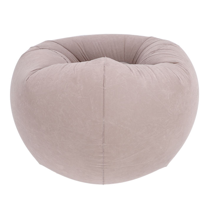 Inflatable%20Lounge%20Chair%20Lightweight%20Inflatable%20Sofa%20Couch%20Gray%20Ergonomic%20Soft%20for%20Bedroom%20-%20Image%204