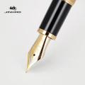 Jinhao X350 Fountain Pen Black Gold Clip Luxury Executive Pen EF F M Bent Nib Writing ink Pen Office School Stationery Supplies Amour zii.