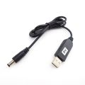 USB to DC Power Cable Universal USB to DC Jack Charging Power Cord Plug Connector Adapter for Router Mini Fan Speaker. 