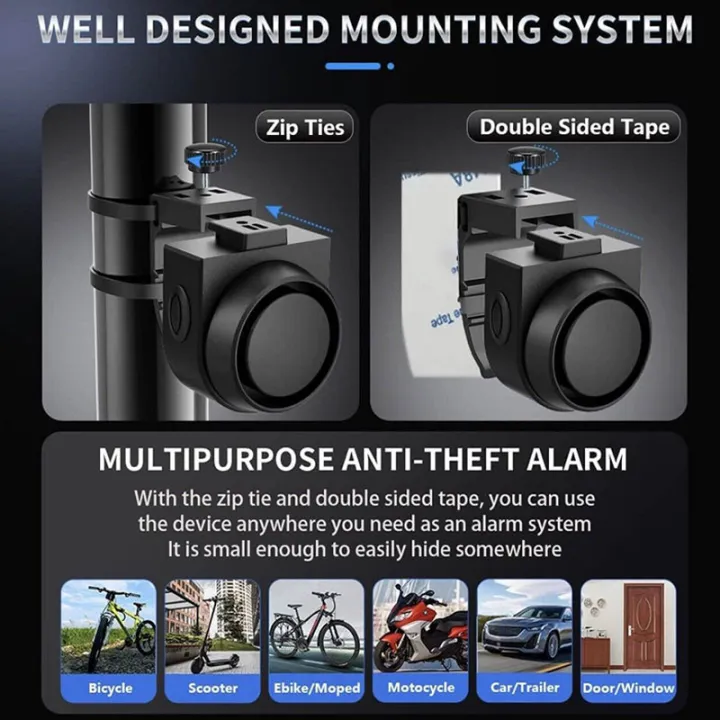 Wireless%20Remote%20Bike%20Alarm:%20115Db%20Super%20Loud%20Bicycle%20Vibration%20Motion%20Sensor%20NOVO%20-%20Image%206