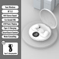 Sleep Invisible Earphone Mini Hidden Headphones In Ear IPX5 Waterproof Wireless Bluetooth Earbuds with Mic HIFI Music Headset. 