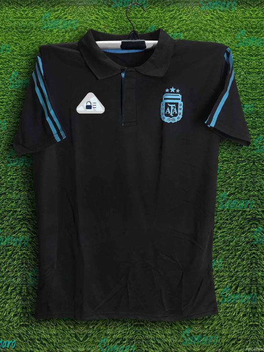Argentina%20World%20Cup%20Jersey%202026/27%20Thai%20Premium%20Football%20Jersey%20For%20Men%20-%20Half%20Sleeve%20Collar%20Polo%20-%20Argentina%20Coach%20Jersey%202026%20-%20Image%205