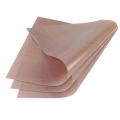 6Pcs Teflon Sheet 40X60Cm Reusable Resistant Baking Mat Oil-Proof Paper Baking Oven Tool Non-Stick For Bbq. 