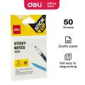 Deli EA043 Transparent sticky note 50 Sheet. 