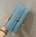 Women Long Wallets Purses Luxury Love Heart Wallets for Ladies Girl Money Pocket Card Holder Female Wallets Phone Clutch Bag. 