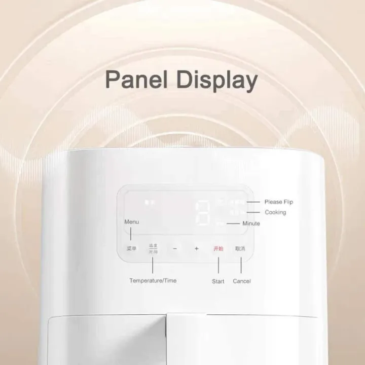 Xiaomi%20Mijia%20Smart%20Air%20Fryer%204L%20is%20the%20new%20smart%20and%20economical%20air%20fryer%20Works%20With%20Mijia%20Apps%20Control%20-%20Image%203