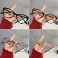 Big Frame Anti-UV Blue Rays Glasses Fashion Transparent Round Eyewear Computer Goggles Women. 