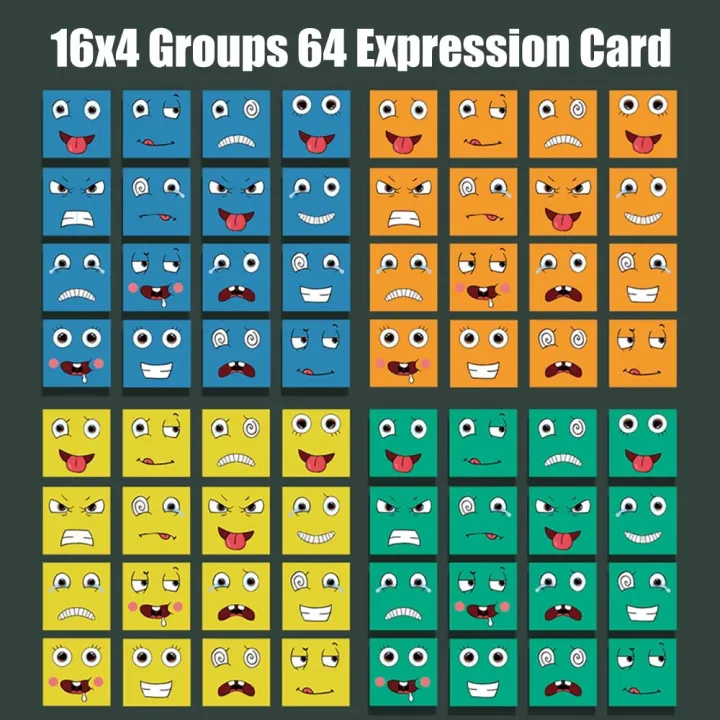 Kids%20Face%20Change%20Cube%20Game%20Montessori%20Expression%20Puzzle%20Building%20Blocks%20Toys%20Early%20Learning%20Educational%20Match%20Toy%20for%20Children%20-%20Image%205
