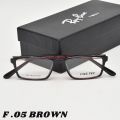 New Rectangular Eyeglass Frame For Men Women Fashionable New Classic Best Design UV Protection Eye Glass Unisex Eye Frame UV Protection Party Travel Driving Day & Night Eye Glass Reading & Fashion glasses Prescription glasses. 