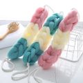 1Pcs Cleaning The Back Twist Bath Sponge Bath Towel Rub Brush Pull Back Strip Rub Back Belt Bathroom Tools. 
