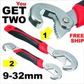 All in One Multipurpose Auto Adjustable Universal Quick Snap n Grip Wrench Spanner Set Tools - Dhaka Shopping Zone. 