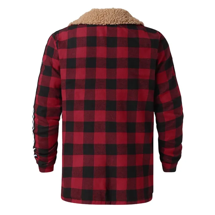2021%20Men's%20Fashion%20Plaid%20Coat%20Compound%20Cardigan%20Casual%20Blouse%20Plush%20Tops%20Coat%20High%20Quality%20Loose%20Comfy%20Daily%20Coat%20Dropshipping%20-%20Image%206