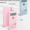 Deli 1700 Scientific Calculator Portable And Cute Student Calculator. 