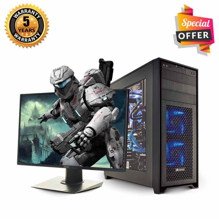 Intel%C2%AE%20Core%20i3%20RAM%208GB%20HDD%201000GB%20Graphics%202GB%20Built%20in%20and%2032"%20inch%20LED%20TV%20Gaming%20PC%20NEW%20Desktop%20Computer%202025%20-%20Image%202