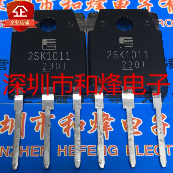 5PCS 2SK1011 TO-3P MOS 450V 10A