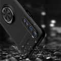 Car Holder Magnetic Case for OnePlus Nord AC2001 AC2003 Metal Ring Magnet Soft Matte Back Cover for One Plus Nord 5G Phone Cases. 