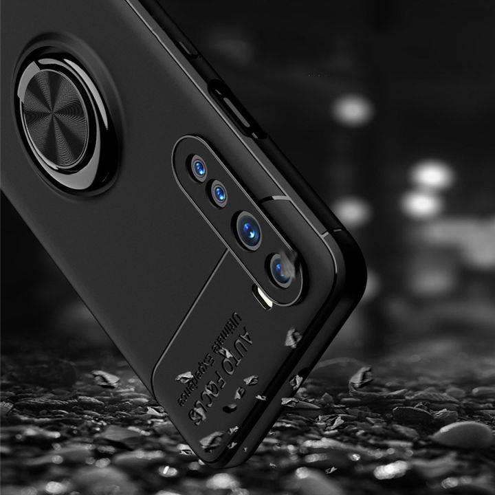 Car%20Holder%20Magnetic%20Case%20for%20OnePlus%20Nord%20AC2001%20AC2003%20Metal%20Ring%20Magnet%20Soft%20Matte%20Back%20Cover%20for%20One%20Plus%20Nord%205G%20Phone%20Cases%20-%20Image%203