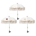 Bohemian UV Sun Folding Umbrella Pushchair Umbrella Parasols Outdoor Beaches 090C.