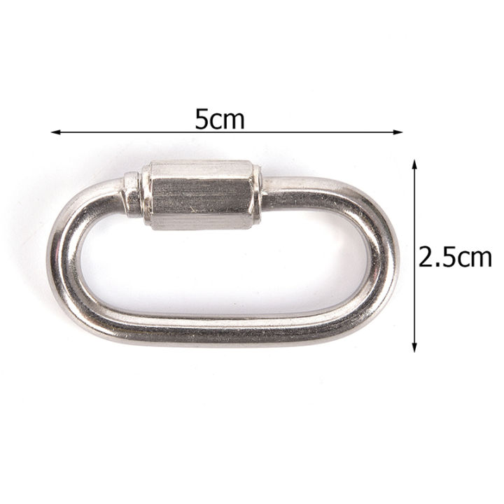 Stainless%20Steel%20Screw%20Lock%20Climbing%20Gear%20Carabiner%20Quick%20Links%20Safety%20Snap%20Hook%20SUPER%20BABY%20-%20Image%204