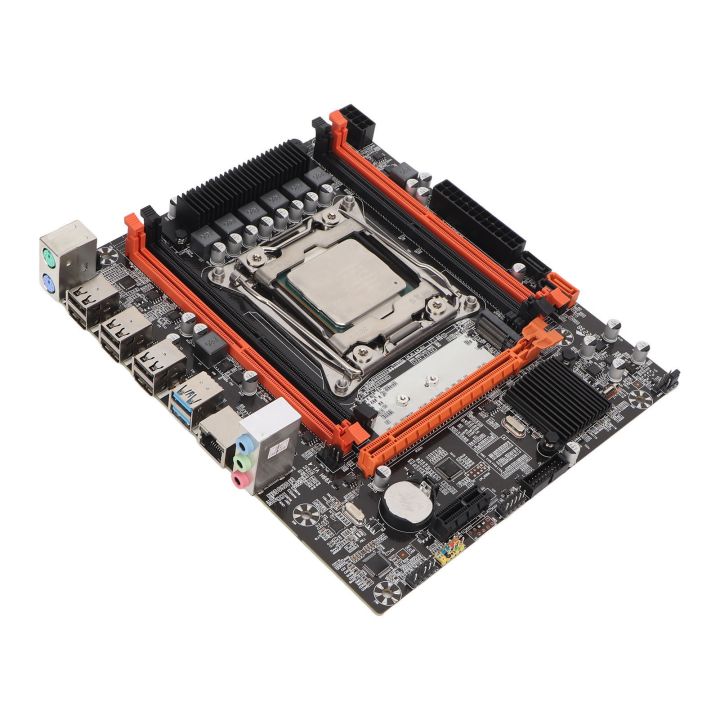 PC%20Motherboard,%20DDR4%20Dual%20Channel%20140mAh%20Mainboard%206%20Phase%20Power%20Supply%20with%20CPU%20for%20Office%20-%20Image%207