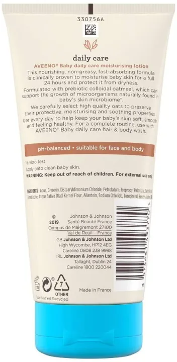 Aveeno%20Baby%20Daily%20Care%20Baby%20Moisturising%20Lotion%20150%20ml%20-%20Made%20in%20France%20-%20Image%203