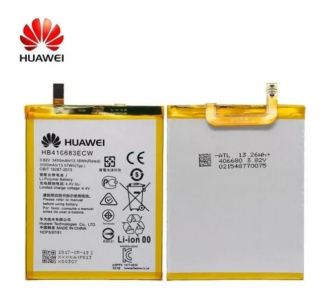 Mobile%20Battery%20HB416683ECW%20For%20Huawei%20Nexus-6P%20Replacement%20Batteries%20(Li-Polymer%203.8V,%203450mAh)%20-%20Image%202