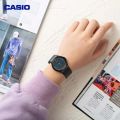 Casio Watch MQ-24 MQ-76 Series Fashion Diamond Face Resin Dimple Large Dial Small Disk Charming Unisex Student Men's Watch. 