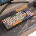 K96 2.4G/BT5.0 Wireless Gaming Mechanical Keyboard 100 Key Red/Green Switch Hotswap RGB Backlight Keyboard for PC Computer Gamer. 