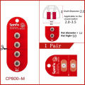Spinfit Cp800 1 Pair2 Pcs In-Ear Earphones Eartip Patented Silicone Eartips For Dk3001 T2 Cp100 Cp145 Cp220 Cp230 Cp240. 