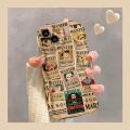 Casing Realme C65 4G phone case softcase Silicone New designLovely rainbow One Piece. 