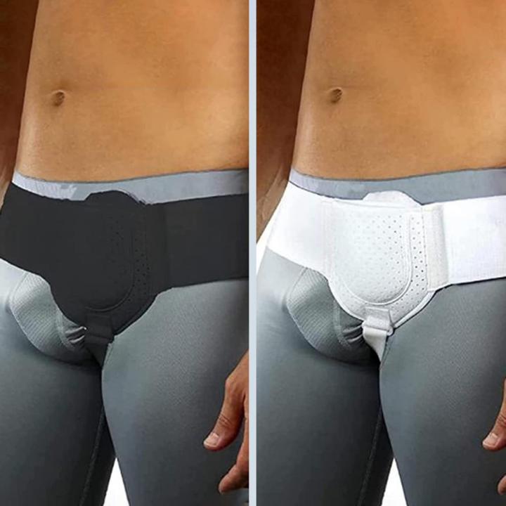 Male Hernia Belt Breathable Male Hernia Belt Post Surgery Men Inguinal Hernia Support Truss Health Care Groin Hernias Belt