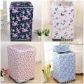 Dustproof Washing Machine Cover (8-12 Kg Front & Top Loading) New Beautiful Printed Dustproof & Waterproof Cover For Washing Machine.