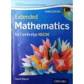 Complete Mathematics for Cambridge IGCSERG Student Book (Extended). 