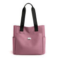 2023New Women's Fashion Tote Bag Oxford Cloth Light Canvas Messenger Bag Versatile Large Capacity4014.