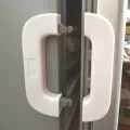 Multi-function Infant Drawer Refrigerator Sliding Door Anti-pinch Hand Furniture Locks Strap Care Products Cabinet Lock Safety Lock. 