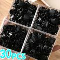 10/20/30PCS Mini Hair Claw Clips for Women Small Black Brown Transparent Plastic Hairpins Claws Kids Hair Styling Accessories. 