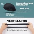Headband Sport Men Sweat,Sports Headbands, Sweat Band ,Head Band Sweatbands For Running Gym Training Tennis Basketball Football.