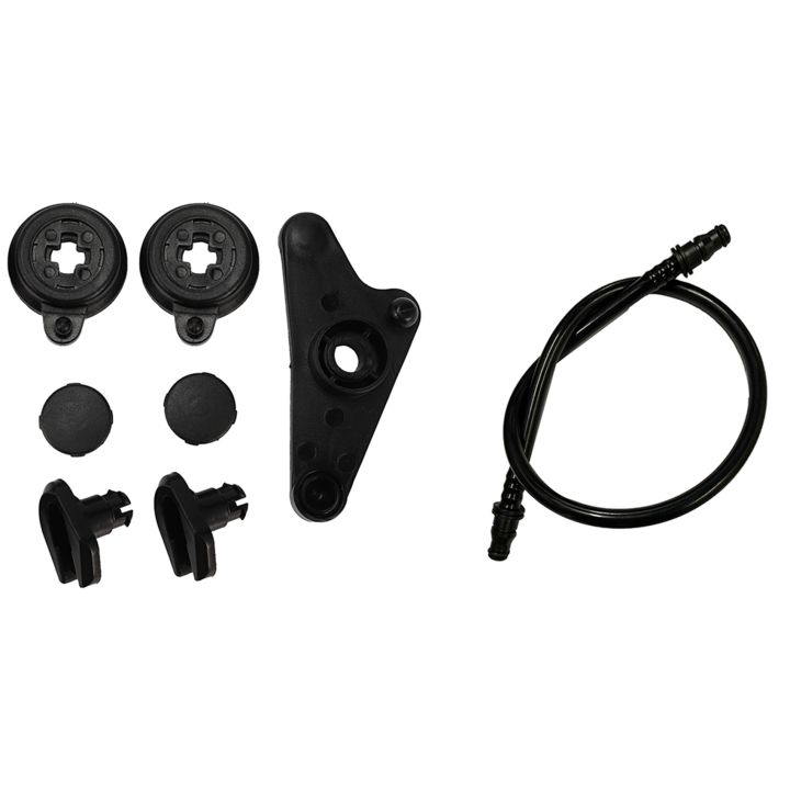 7%20Pcs%20Intake%20Manifold%20Air%20Flap%20Runner%20Repair%20Kit%20&%201%20Pcs%20Radiator%20Hose%20Coolant%20Recovery%20Line%20-%20Image%202